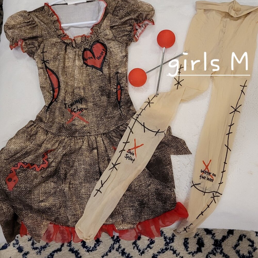 Voo Doo Doll Costume